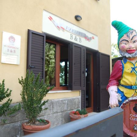 Mariani Bed&Breakfast Castellina in Chianti Dış mekan fotoğraf
