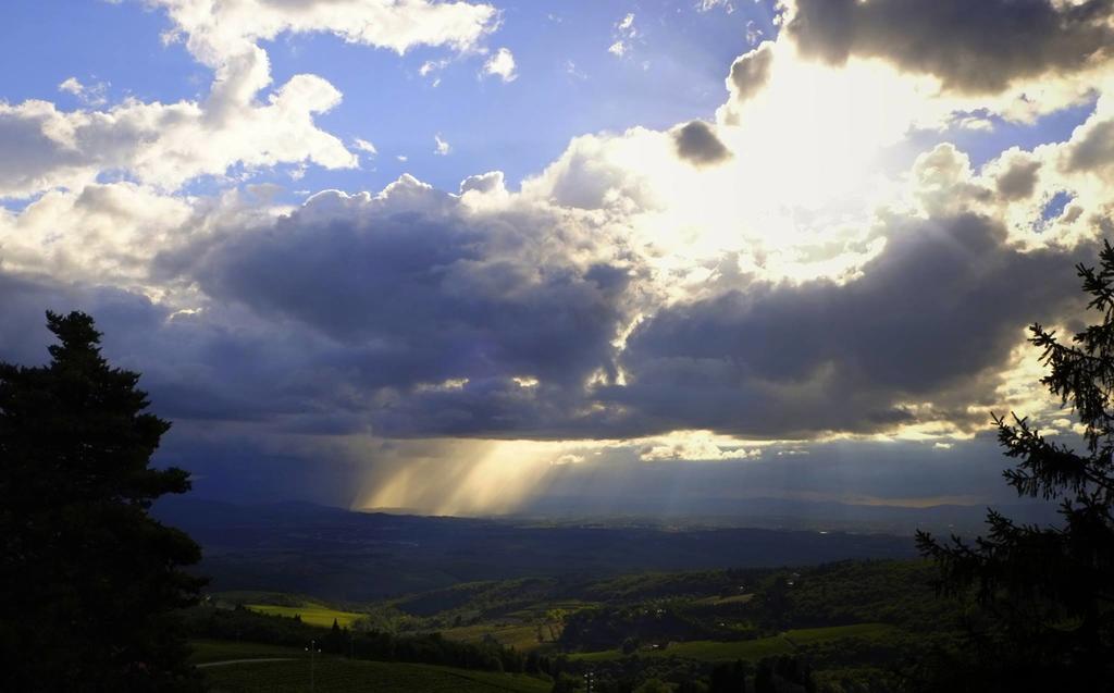 Mariani Bed&Breakfast Castellina in Chianti Dış mekan fotoğraf