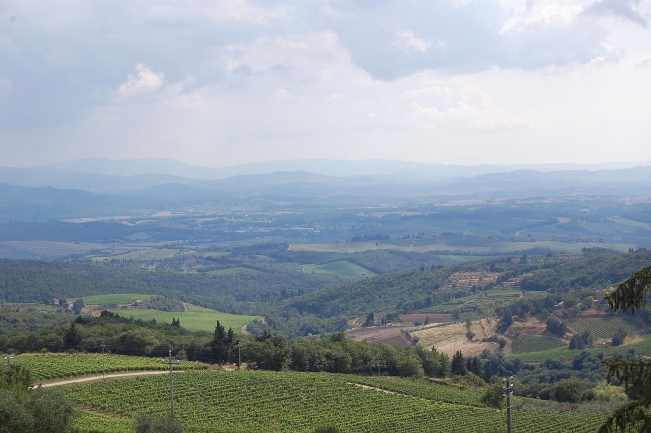 Mariani Bed&Breakfast Castellina in Chianti Dış mekan fotoğraf