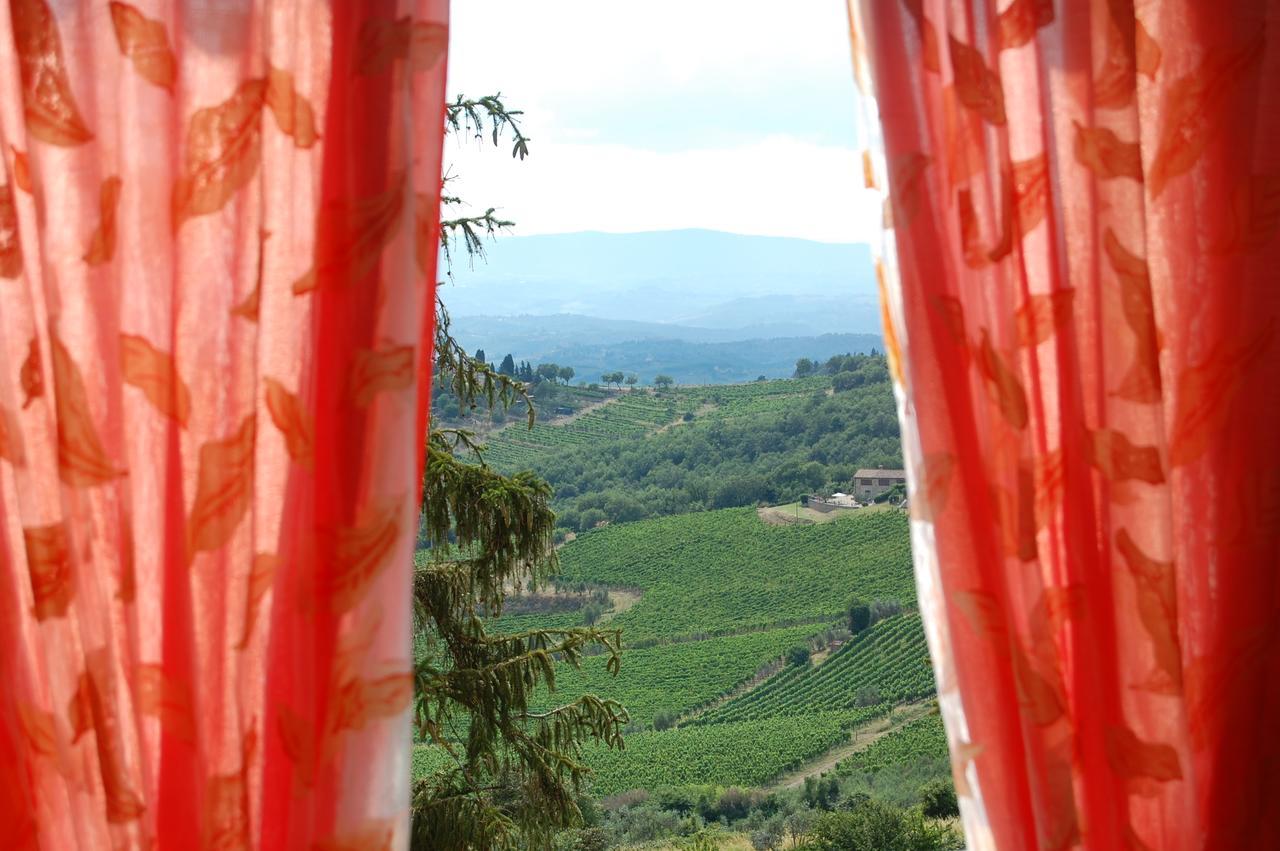 Mariani Bed&Breakfast Castellina in Chianti Dış mekan fotoğraf