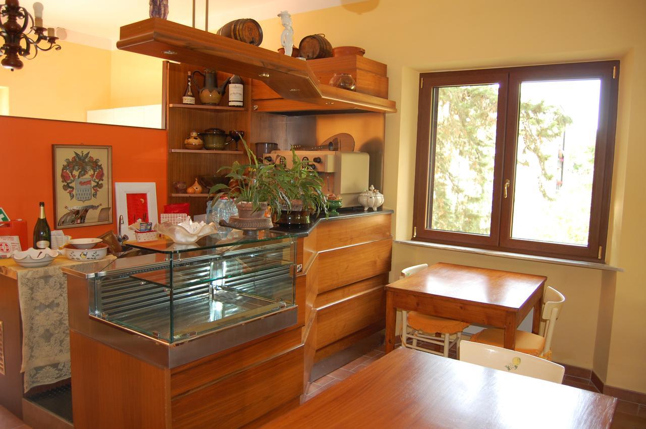 Mariani Bed&Breakfast Castellina in Chianti Dış mekan fotoğraf