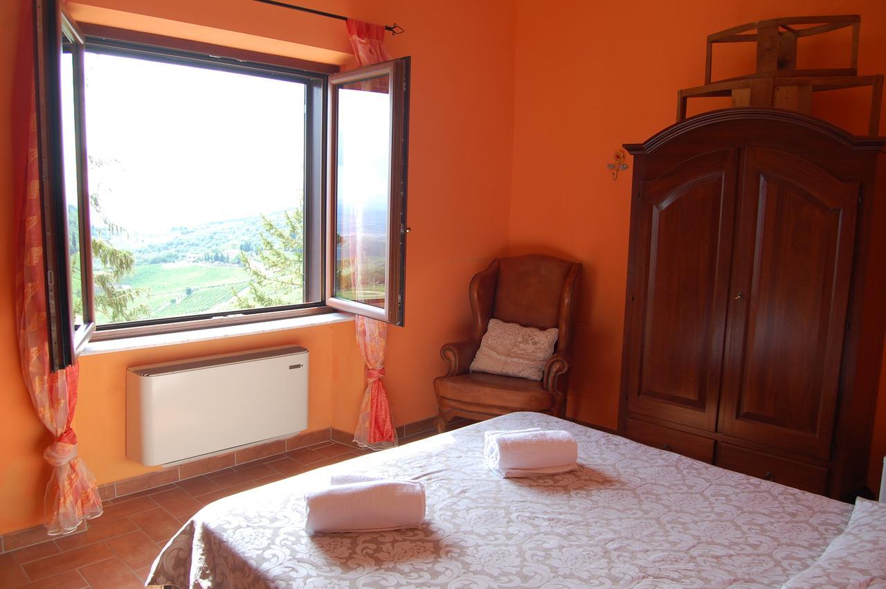 Mariani Bed&Breakfast Castellina in Chianti Dış mekan fotoğraf