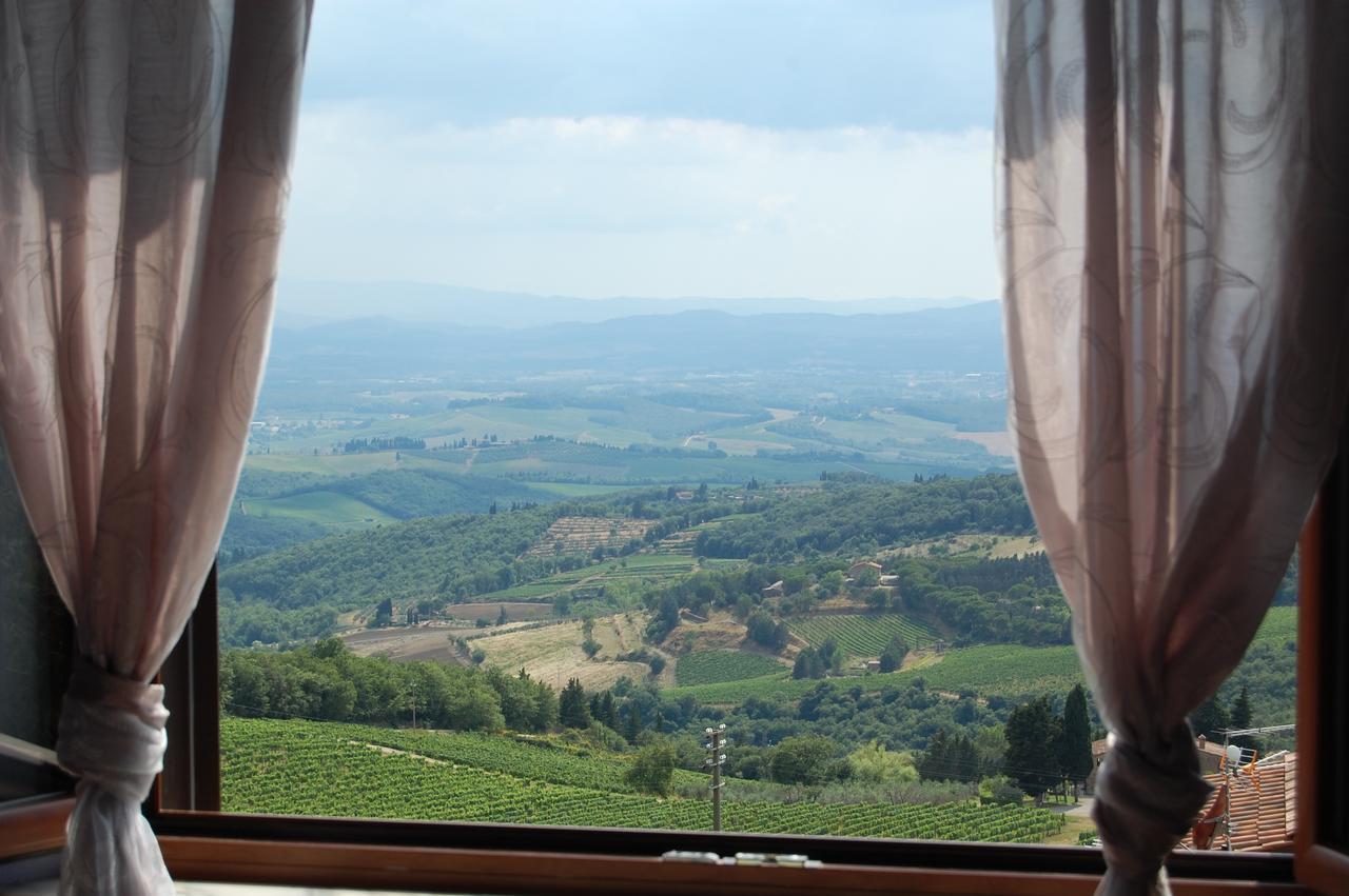 Mariani Bed&Breakfast Castellina in Chianti Dış mekan fotoğraf