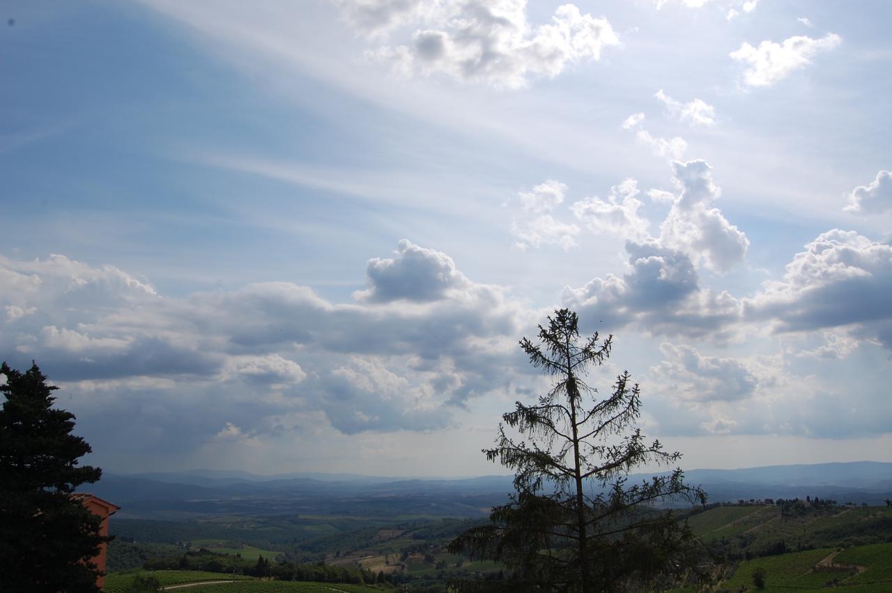 Mariani Bed&Breakfast Castellina in Chianti Dış mekan fotoğraf