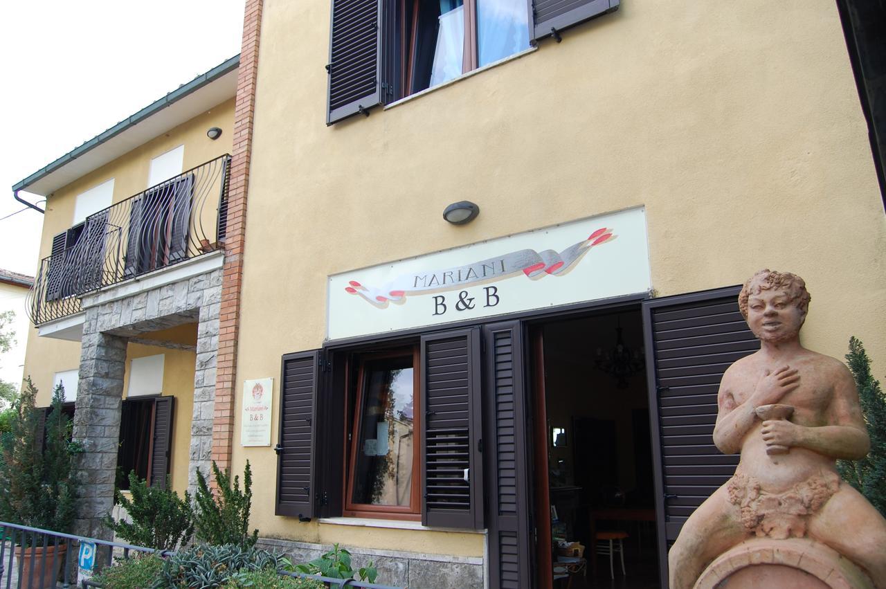 Mariani Bed&Breakfast Castellina in Chianti Dış mekan fotoğraf