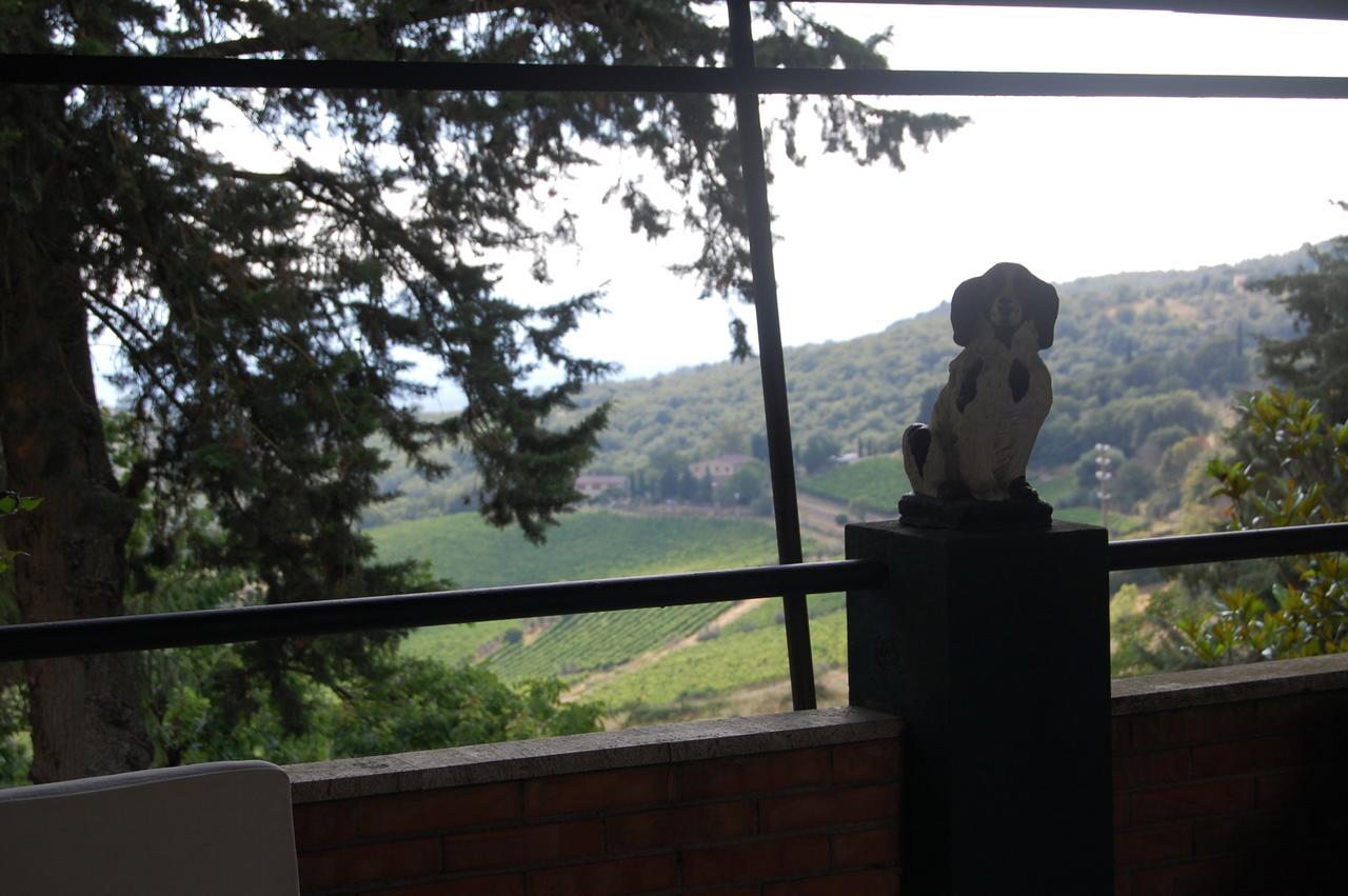 Mariani Bed&Breakfast Castellina in Chianti Dış mekan fotoğraf