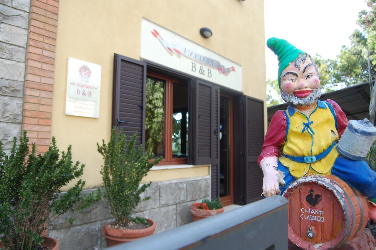Mariani Bed&Breakfast Castellina in Chianti Dış mekan fotoğraf