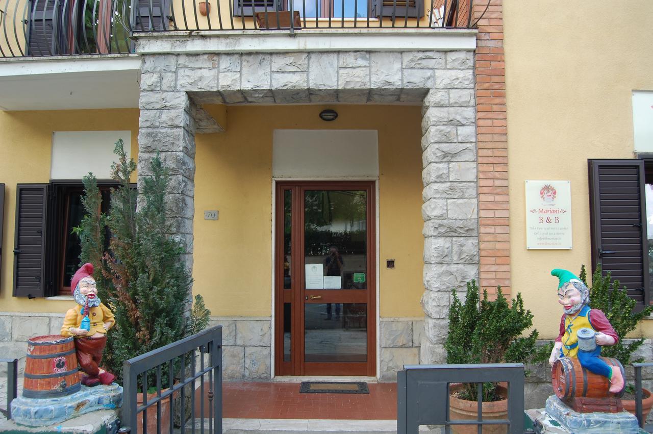Mariani Bed&Breakfast Castellina in Chianti Dış mekan fotoğraf