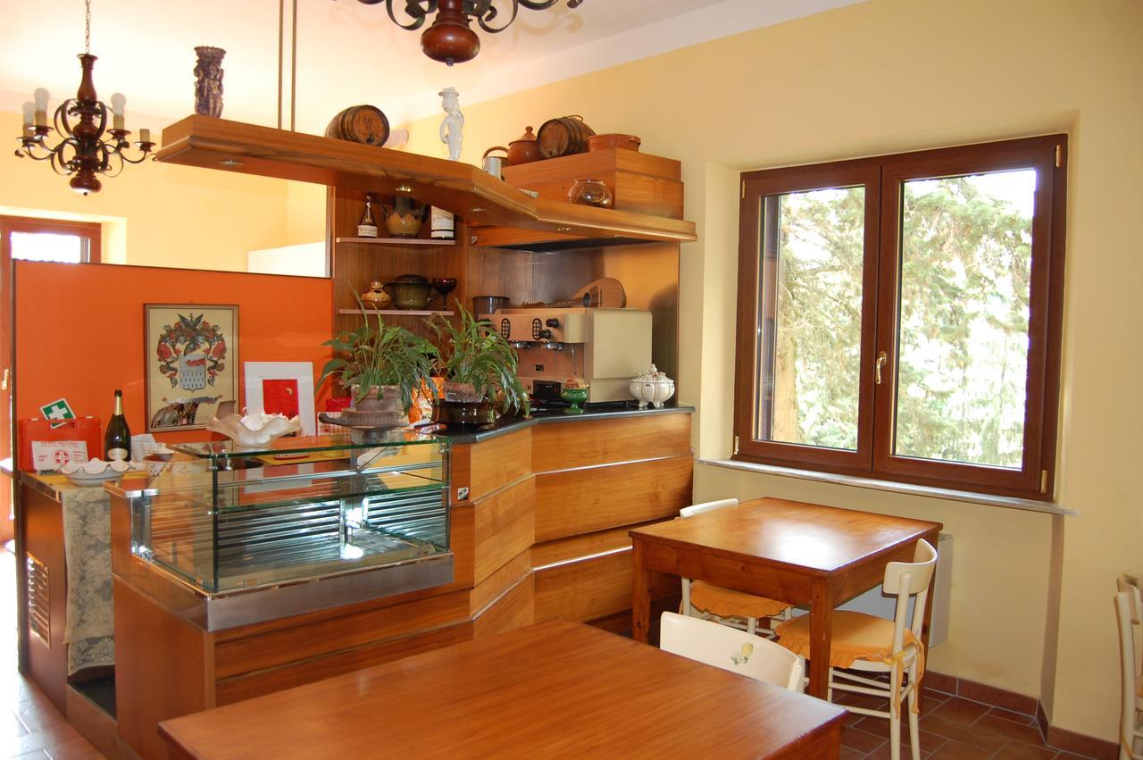 Mariani Bed&Breakfast Castellina in Chianti Dış mekan fotoğraf