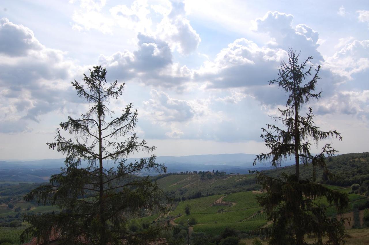 Mariani Bed&Breakfast Castellina in Chianti Dış mekan fotoğraf